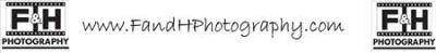 F and H Photography Banner