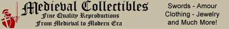 Medieval Collectibles Banner