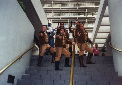 Colonial Warriors