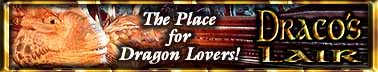 Draco's Lair Banner