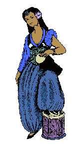 Visit Me'ira's Clip Art For Dancers, the source for this image.