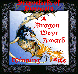 dragon weyr award