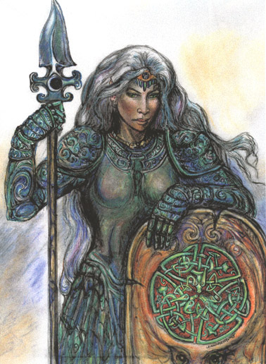 Female Warrior