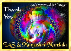 Visit IAS & Manjushri Mandala
