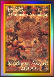 Visit IAS & Manjushri Mandala