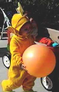 Joe as Laa-Laa