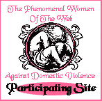 The Official Seal Of The Phenomenal Women Of The Web - Against Domestic Violence