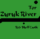 Red Bluff Castle