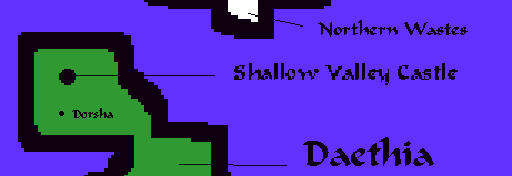 Shallow Valley Castle and
Environs