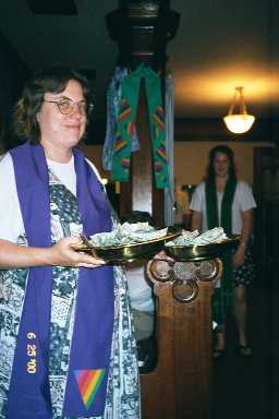 MLP Worship Service GA 2000, Los Ranchos Chapter Moderator, Linda A. Malcor