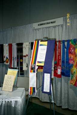 Shower of Stoles Set-up for GA 2000